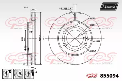 MAXTECH 855094.6880