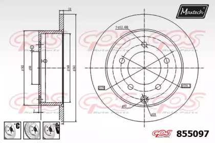 MAXTECH 855097.6880