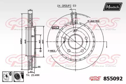 MAXTECH 855092.6060