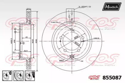 MAXTECH 855087.6880