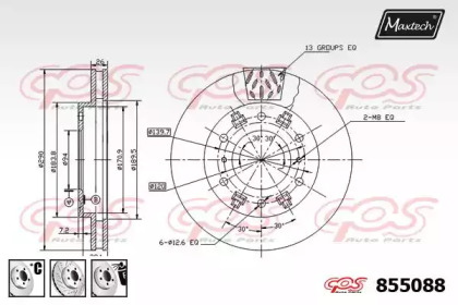 MAXTECH 855088.6880