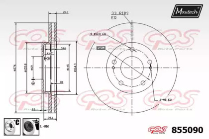 MAXTECH 855090.6060