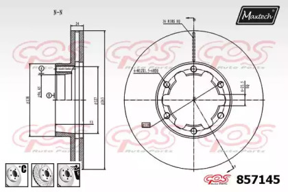 MAXTECH 857145.6880