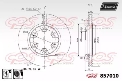 MAXTECH 857010.6060