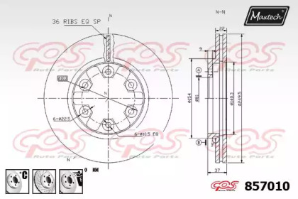 MAXTECH 857010.6880