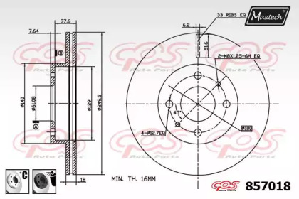 MAXTECH 857018.6060