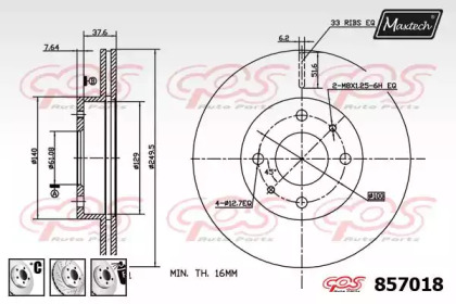 MAXTECH 857018.6880