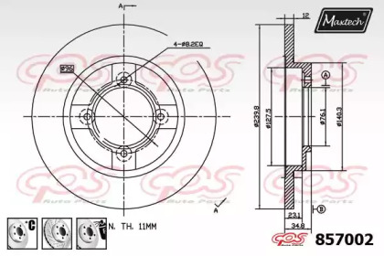 MAXTECH 857002.6880