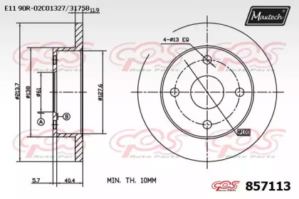 MAXTECH 857113.0000