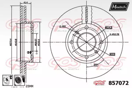 MAXTECH 857072.6060