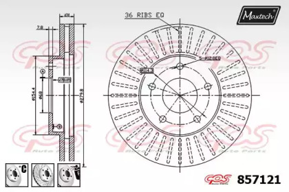 MAXTECH 857121.6980