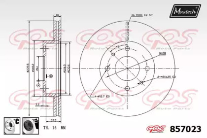 MAXTECH 857023.6060