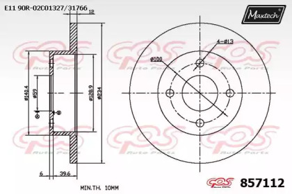 MAXTECH 857112.0000