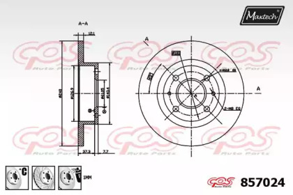 MAXTECH 857024.6980