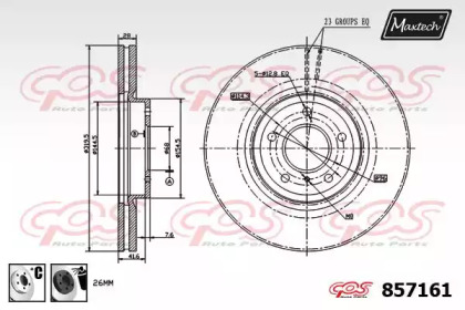 MAXTECH 857161.6060