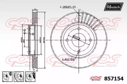 MAXTECH 857154.6880