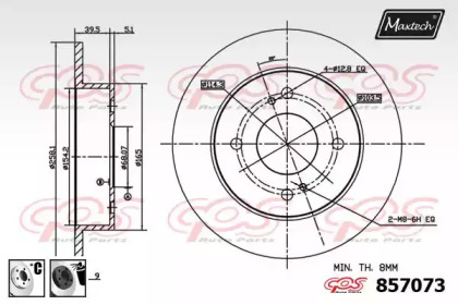 MAXTECH 857073.6060