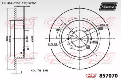 MAXTECH 857070.0000