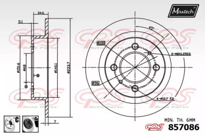 MAXTECH 857086.6060