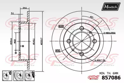 MAXTECH 857086.6880