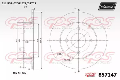 MAXTECH 857147.0000