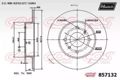 MAXTECH 857132.0000