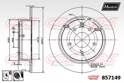 MAXTECH 857149.6060