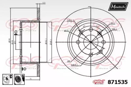 MAXTECH 871535.6060