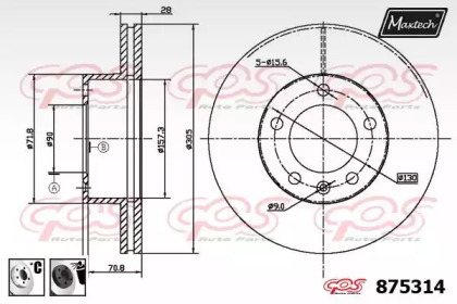 MAXTECH 875314.6060