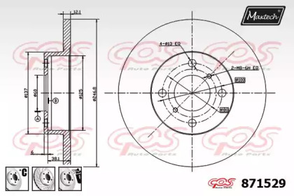 MAXTECH 871529.6880