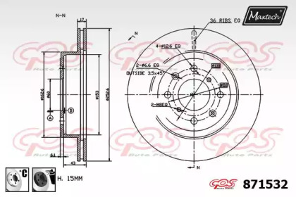 MAXTECH 871532.6060