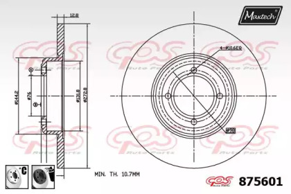 MAXTECH 875601.6060