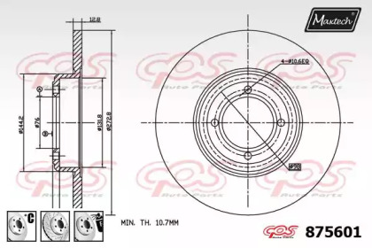 MAXTECH 875601.6880