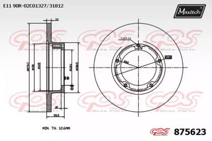 MAXTECH 875623.0000