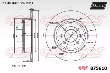 MAXTECH 875610.0000
