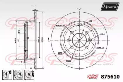 MAXTECH 875610.6980