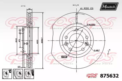 MAXTECH 875632.6880