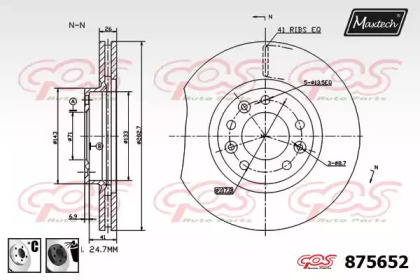 MAXTECH 875652.6060