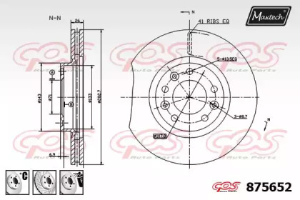 MAXTECH 875652.6880