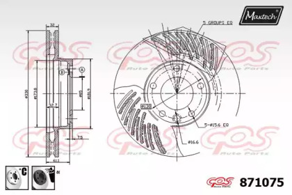 MAXTECH 871075.6060