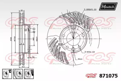 MAXTECH 871075.6880