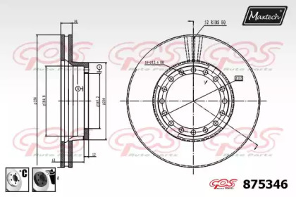 MAXTECH 875346.6060