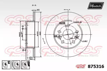 MAXTECH 875316.6880