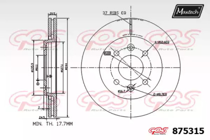 MAXTECH 875315.0000