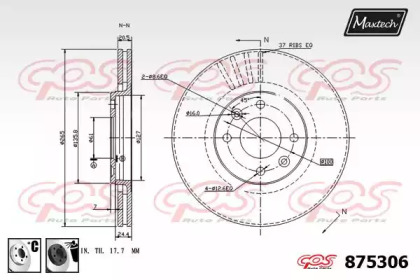 MAXTECH 875306.6060