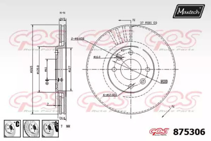 MAXTECH 875306.6880