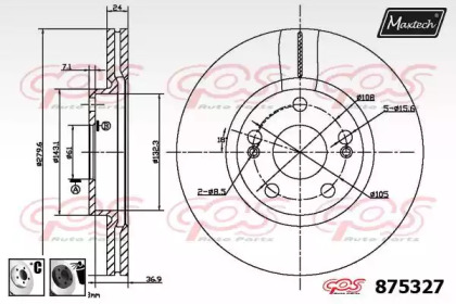 MAXTECH 875327.6060