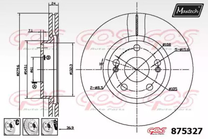 MAXTECH 875327.6980