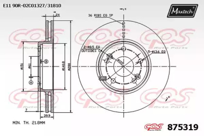 MAXTECH 875319.0000