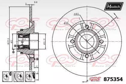 MAXTECH 875354.6881